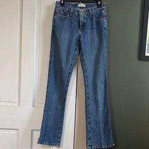 Wrangler Women's Straight Leg Blue Jeans